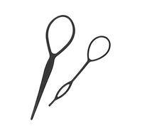 ZJchao Accesorios de Trenzado de Cabello de Plástico para Fabricantes de Pónos para el Peinado de Bricolaje para la Fiesta de Trabajo de la Escuela