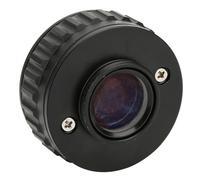 ZJchao Adaptador de Cámara de Microscopio 0,35X para Microscopios Estéreo Trinoculares Montura de Lente de Alto Rendimiento Compatible con Sistemas de Imágenes Digitales y Equipos de Microscopía