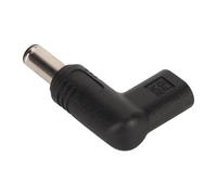 ZJchao Adaptador USB C a CC de 90 Grados, Carga Rápida PD de 100 W Adaptador USB C a CC en ángulo de 90 Grados con Tipo Hembra a 6,0 X 3,7 Mm PD a de Carga para Computadora Portátil