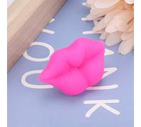 ZJchao Adorable Chupete Infantil con Forma de Labio, Divertido Chupete de Silicona para Bebés, Ajuste Seguro, Diseño que No Se Cae (Jiuhong)