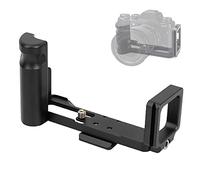 ZJchao Agarre de Soporte en Forma de L de Liberación Rápida para Soporte Vertical RX100 Series (I/II/III/IV/V/Vi) (Black)