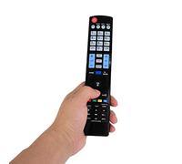 ZJchao = Akb73615302 Reemplazo del Controlador de Control Remoto para AKB73615303, Compatible con Varios