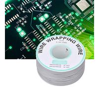 ZJchao Alambre Eléctrico, Alambre Eléctrico de de Puta de Envoltura de 30 AWG 984.25 Pies de Cobre para la Reparación de la Placa de Circuito Impreso