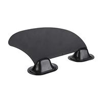 ZJchao Aleta de Seguimiento de Skeg de Kayak de Plástico Resistente, Puntos de Montaje de Aletas Integrales, Accesorio Ideal para Expediciones de Cuencas Hidrográficas Negras