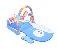 ZJchao Alfombra de Juego de Bebés, Estera de Arrastre para Bebés Tummy Mat Music Fitness Rack Toy Educación Temprana Juega para 0-6 Meses Playmate
