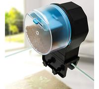 ZJchao Alimentador de Pescado Automático, Alimentador de Pescado de Automóviles Plásticos Dispensador de Alimentos de Inteligente Recargable Comedero de de Vacaciones de Alimentos para Acuarios o