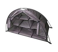 ZJchao Almacenamiento de Campamento, Gabinete de Almacenamiento de Campamento Portátil Plegable de Gran Capacidad con 9 Estantes Clasificados Organizadores Organizador de Accesorios para para