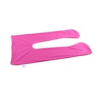 ZJchao Almohada de Embarazo, 1 Pieza, Funda de Cojín con Forma de U para Brazo de Mujer Embarazada, Funda para Dormir, Almohada para Embarazada, de Cojín en Forma de U de Cuerpo Completo (Rosa roja)