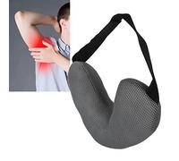 ZJchao Almohada de Mastectomía para Cirugía de Cáncer de Mama Reconstrucción de Lumpectomía Algodón Suave Y Transpirable Correa Ajustable Apoyo para el Cuidado del Paciente Después de la(Gris)