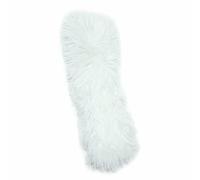 ZJchao Almohada para Gatos Suave y Resistente a las Mordeduras, Juguete para Gatos de Interior, Felpa Interactiva, Alivio del Aburrimiento con Relleno de Hierba Gatera Natural, Lindo Diseño de (WHITE)