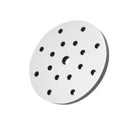 ZJchao Almohadillas de Lijado de Esponja, Almohadillas de Lijado Cojín de Esponja de 150 Mm de 6 Pulgadas Interfaz de Densidad Suave de Espuma Orbital de Espuma para la Máquina de Pulido y la (6