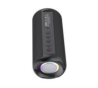 ZJchao Altavoz Bluetooth Portátil BT 5.2 Altavoz Inalámbrico con 16H Tiempo de Juego IPX5 Stereo Bass 200 Cobertura Aux TF Mode USB para Viajes de Fiesta Al Aire Libre