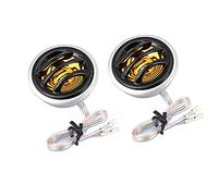 ZJchao Altavoz de Audio, Tweeter 2PCS 12V 150W Potencia Loud Dome Audio Estéreo Altavoz Tweeter Bocina
