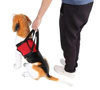 ZJchao Arnés de Soporte de Piernas del Perro Trasero Trasero para Perros Heridos Viejos, Chaleco de Levantamiento de Ayuda para Caminar, Especialmente Diseñado para Perros de (Patas