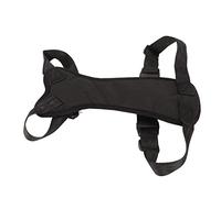 ZJchao Arnés para Perros, Arnés para Perros de Tamaño Mediano, Ajustable para, Juego de Cinturón de Seguridad para Pequeños y Medianos, para de Tamaño Pequeño, Malla Transpirable, Chaleco de (L)