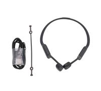 ZJchao Auriculares de Conducción ósea, Dispositivo de Mejora de Sonido Impermeable Bluetooth 5.4 IPX6 para TV y Conversaciones