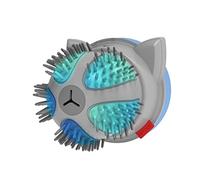 ZJchao Autopeluquero para Gatos x con Masajeador Inteligente x Cepillo Autolimpiante x Juguetes Interactivos x Ideal para Gatos Domésticos