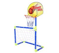 ZJchao Baby Sports Toys, Set de Meta de Baloncesto y Fútbol para Niños para Niños Pequeños, Neta para Niños para Niños de Baloncesto para Niños, para Niños, para Niños, de Cumpleaños