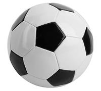 ZJchao Balón de fútbol, fútbol blanco y negro, juego interactivo, partido, pelota deportiva, para adultos, niños de fútbol para niños, para entrenamiento al aire libre al aire libre al aire libre