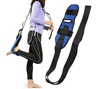 ZJchao Bandas de Estiramiento para Ejercicio, Correa de Estiramiento con Bucles Correa de Yoga de de Yoga con Bucles para Ejercicio y flexibilidad: Fascia, Isquiotibiales y Cinturón de Camilla de