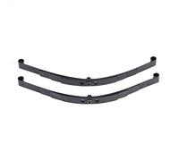 ZJchao Bar, D90, TF2, Barra de Suspensión de Resorte de Hoja de Acero para D90 / TF2 / Tractor/Coche Trepador RC Escala 10 - Material de Acero, Fácil Instalación, Rendimiento Mejorado