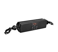 ZJchao Barra de Sonido de Audio para Motocicleta de [Nombre de Marca] Manillar Impermeable Estéreo Conectividad Bluetooth con Soporte USB y Tarjeta de Memoria para Personalización de Sonido (Black)