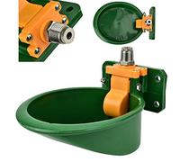 ZJchao Bebedero para Cabras, Abrevadero para Cabras, Bebederos de Plástico para Lechones, Taza para Bebidas para, para Ganado, Ovejas, Ganado, Perros, Cuenco de Agua para, Animales de Granja