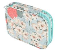 ZJchao Bolsa de Crochet, Bolsa de Crochet Organizador de de Bolsita de Almacenamiento de la de Hilo (Verde - Paquete vacío)