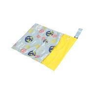 ZJchao Bolsa de Pañales Impermeable con Doble Bolsillo y Cremalleras Dobles, 30x40cm, Bolsa Colgante Portátil Separada para Cochecito de bebé (T03)