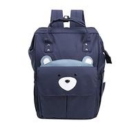 ZJchao Bolsa de Pañales para Bebés, Bolsas de Pañales, Mochila de Viaje Elegante Unisex, Bolsa de Pañales para Pañales, Mochila Esencial para Recién Nacidos, Mochila con Asa, Mochila de
