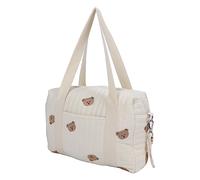 ZJchao Bolsa Multifuncional de Almacenamiento de Cochecito para Bebés, Compras de Bolsas de Pañales con Bolsas con Cremallera, Excelentes Mamás (Bolsa de Oso)