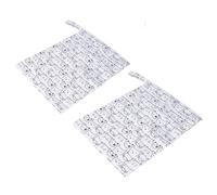 ZJchao Bolsas de Tela para Pañales Secos y Húmedos, Bolsa de Gimnasio Reutilizable Impermeable con Asa con Botón a Presión para Trajes de Baño, Ropa Mojada, para Artículos de bebé (B09)