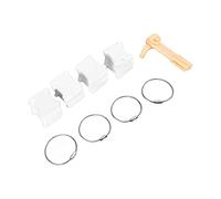 ZJchao Bordado Bobinas de Hilo, Almacenamiento de Bordado 120 Piezas de Bobinas de Hilo de Plástico Conveniente Hilo de Bordado Organizador de Rosca de Bordado Organizador de Hilo de Bordado con