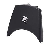 ZJchao Botón de Control de CA, Botón de Control del Panel de CA de Velocidad del Ventilador Pequeño Tapa del Panel de del Aire Acondicionado ABS para Z4 E89 2009-2016