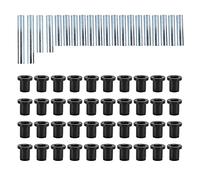 ZJchao BUSCO DE ARMA DE CONTROL, ABS+METAL CON ABS A BUSHING BUSHING BUSCO DE COLMA DE COLLO PARA CAR