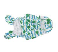 ZJchao Caata para Perros, Chaqueta para la Lluvia para Perros para para Mascotas con Capucha con Capucha Reflectante de Chaleco de Chaleco para Impermeabilización para y Cachorros Grandes Medianos y