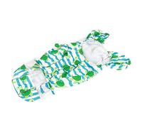 ZJchao Caata para Perros, Chaqueta para la Lluvia para Perros para para Mascotas con Capucha con Capucha Reflectante de Chaleco de Chaleco para Impermeabilización para y Cachorros Grandes Medianos y