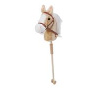 ZJchao Caballo de Palo, Juguetes de Caballos Juguete de Palabra de Para Niños y Niñas de Para Niños Stick Horse Fehipby Hobby Hobby en un Palo (YELLOW)