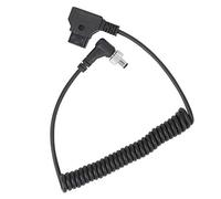 ZJchao Cable de Alimentación de 12 V de 12 V, Toque con el Cable de Suministro de Suministro de Suministro de Puerto de CC DTAP Cable del Conector de Alimentación DTAP con Bloqueo para