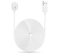 ZJchao Cable de Carga Magnético, Cable de Alimentación, para Arlo Ultra 4K UHD Cable de Alimentación a Prueba de Lluvia 6M/9M Opcional para Uso en Interiores y Exteriores (9M)