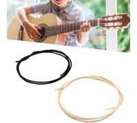 ZJchao Cable de Guitarra Blindado de 4 Conductores, Cable de Cobre Preestañado de 3,3 Pies con Cubierta de PVC Blindada con Lámina, para Arnés de Cableado de Guitarra y Conexión de