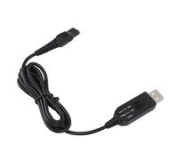 ZJchao Cable USB USB Cable de Cargador de Barbazador Eléctrico de 15 V Cable de Carga USB para HQ6 HQ7 HQ8 HQ9 RQ10 RQ11 RQ12 HS8 RQ3 PT7 S5000 Serie con Conector Reforzado con Cordón
