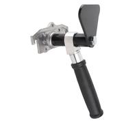 ZJchao Caja Plana para Paneles de Yeso, Herramientas para Grabar Paneles de Yeso Herramienta Escofina para de Manija de Caja de Acabado Plano Manija de de Acabado Plano para de de Extensión de