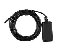 ZJchao Cámara de Inspección WiFi de 0,2 Pulgadas, 5 MP, Resistente Al Agua, 6 LED, para Teléfonos Inteligentes IOS y (cable de 10 m)