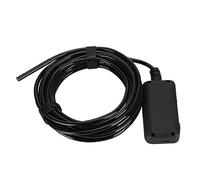 ZJchao Cámara de Inspección WiFi de 0,2 Pulgadas, 5 MP, Resistente Al Agua, 6 LED, para Teléfonos Inteligentes IOS y (cable de 5 m)