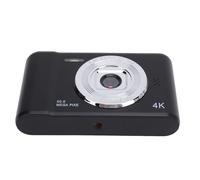 ZJchao Cámara Digital de 50mp con Lente Dual, Auto Adaptación, Anti Shoque, Pantalla de 2.4 Pulgadas, Cámara Compacta para Niños, Estudiantes Vlog, Tome Fotos y Videos Claros, Cámara