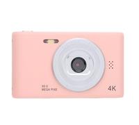 ZJchao Cámara Digital de 50mp con Lente Dual, Auto Adaptación, Anti Shoque, Pantalla de 2.4 Pulgadas, Cámara Compacta para Niños, Estudiantes Vlog, Tome Fotos y Videos Claros, Cámara (#1)