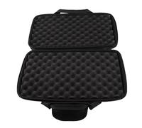 ZJchao Caso de Controlador DJ Portátil Acolchado con Cremallera de 360 Grados y Ajuste de Esponja Protectora para Controladores de Canal Doble 15.7 X 9.8 X 3.1 Pulgadas