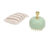 ZJchao Cepillo de Depuración de Baño de Cuerpo Suave para Exfoliación y Mejor Circulación de Circulación Cepillo de Ducha en Espuma Adecuado para Todos los Tipos de Piel