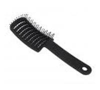 ZJchao Cepillo de pelo profesional curvado y ventilado para peluquería - Juego de cepillos de masaje y desenredar de secado rápido - Herramienta ideal para desenredar y peinar el cabello